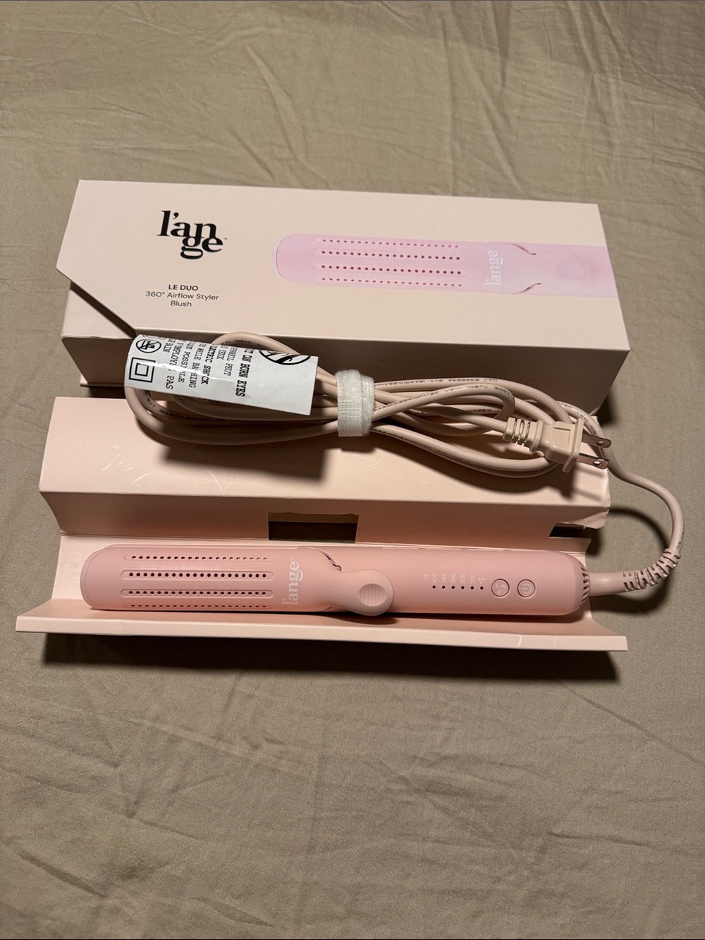 Lange Pink LE DUO 360° Airflow Hair Styler